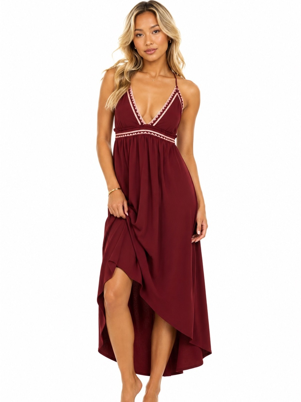 Express Halter Maxi Dress XSP​